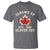 Elbows Up Canada EST 1867 T Shirt Proud Canadian Maple Leaf