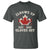 Elbows Up Canada EST 1867 T Shirt Proud Canadian Maple Leaf