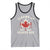 Elbows Up Canada EST 1867 Tank Top Proud Canadian Maple Leaf