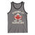 Elbows Up Canada EST 1867 Tank Top Proud Canadian Maple Leaf