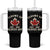 Elbows Up Canada EST 1867 Tumbler With Handle Proud Canadian Maple Leaf