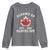 Elbows Up Canada EST 1867 Youth Sweatshirt Proud Canadian Maple Leaf