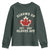 Elbows Up Canada EST 1867 Youth Sweatshirt Proud Canadian Maple Leaf