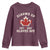 Elbows Up Canada EST 1867 Youth Sweatshirt Proud Canadian Maple Leaf