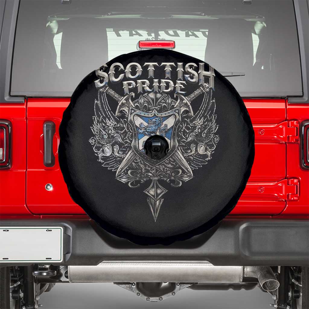 Scottish Pride Celtic Scotland Lion Rampant Spare Tire Cover