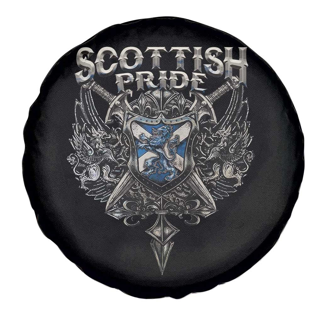 Scottish Pride Celtic Scotland Lion Rampant Spare Tire Cover