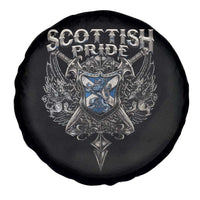 Scottish Pride Celtic Scotland Lion Rampant Spare Tire Cover