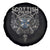 Scottish Pride Celtic Scotland Lion Rampant Spare Tire Cover