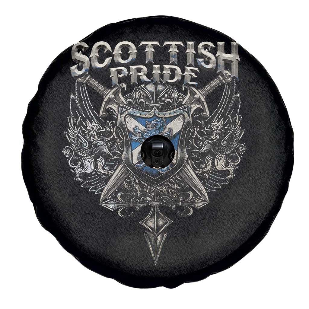 Scottish Pride Celtic Scotland Lion Rampant Spare Tire Cover