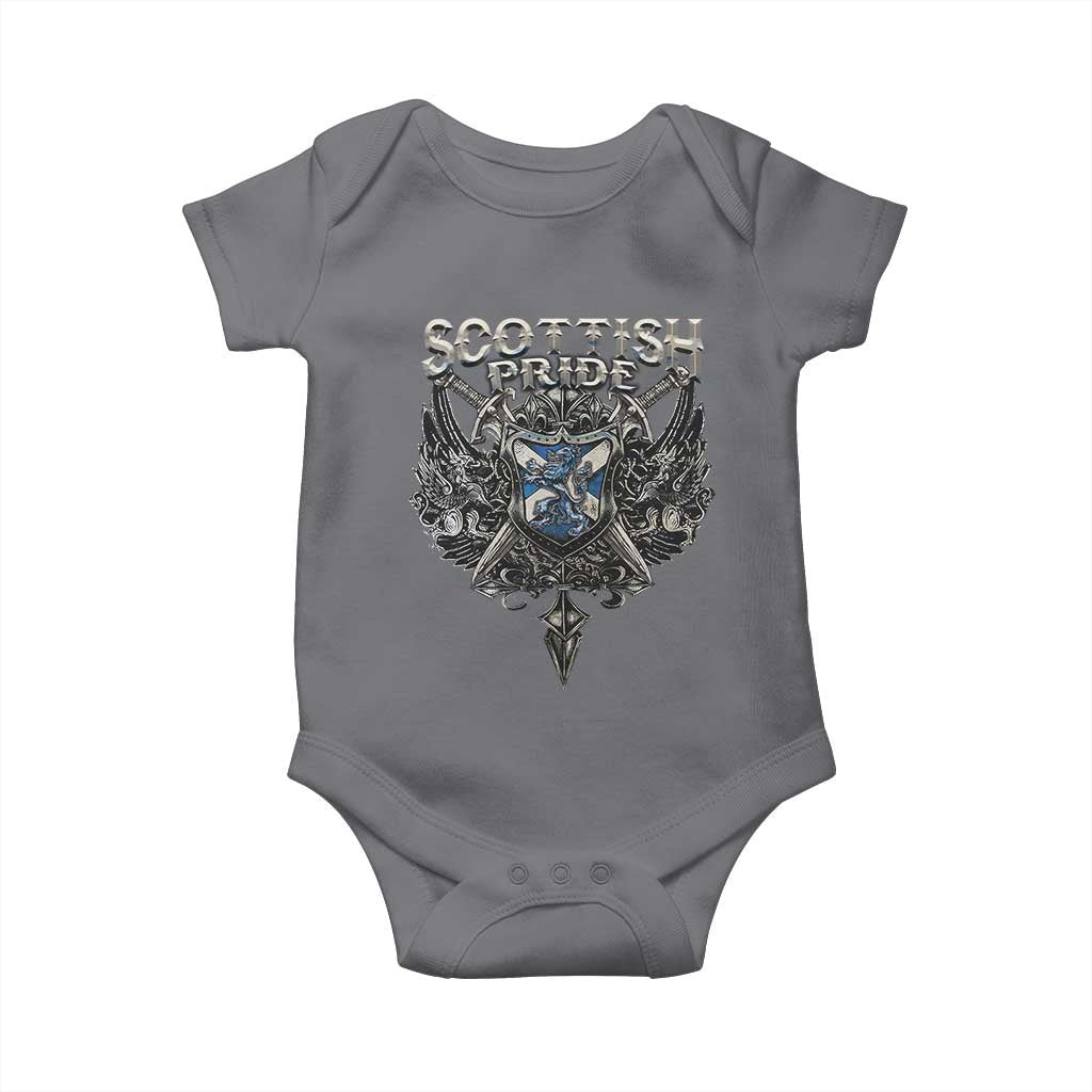 Scottish Pride Celtic Scotland Lion Rampant Baby Onesie