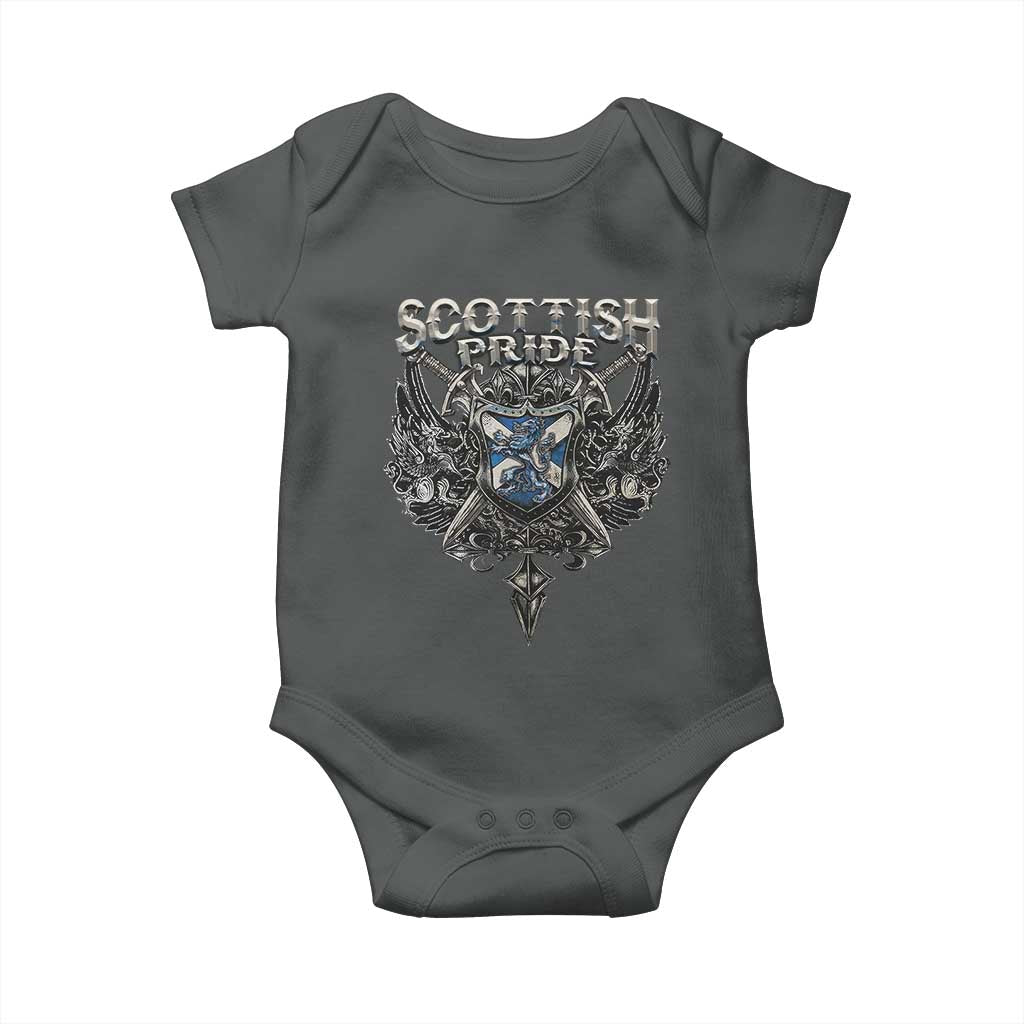Scottish Pride Celtic Scotland Lion Rampant Baby Onesie