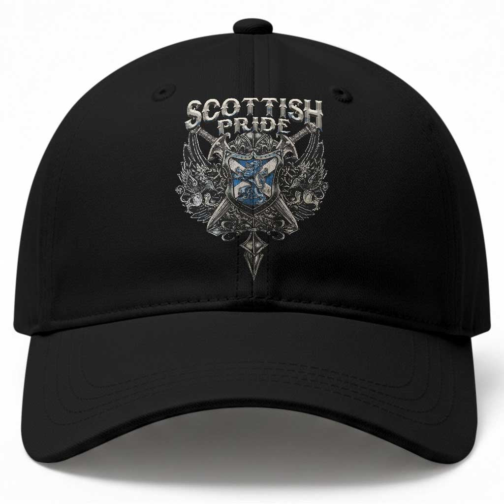 Scottish Pride Celtic Scotland Lion Rampant Baseball Cap