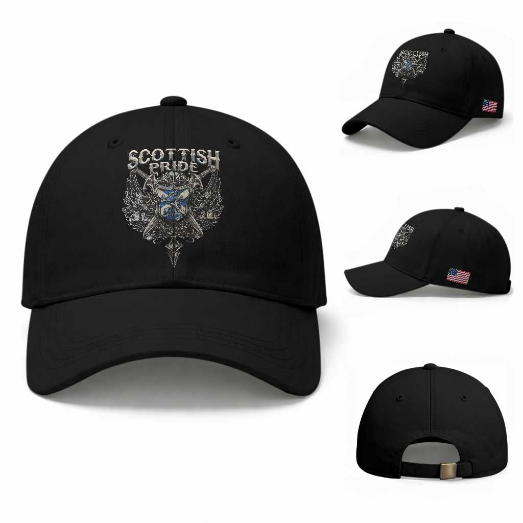 Scottish Pride Celtic Scotland Lion Rampant Baseball Cap