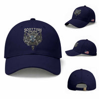 Scottish Pride Celtic Scotland Lion Rampant Baseball Cap