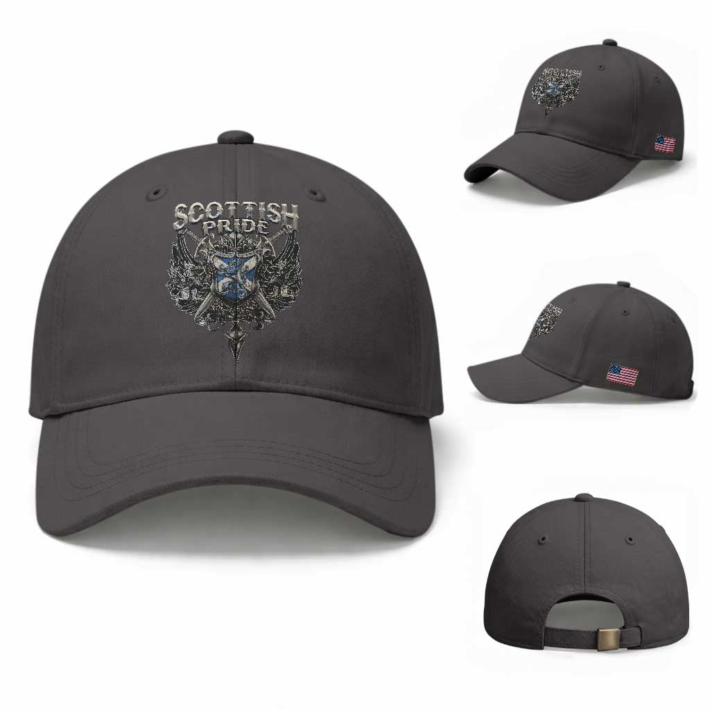 Scottish Pride Celtic Scotland Lion Rampant Baseball Cap