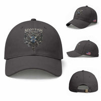 Scottish Pride Celtic Scotland Lion Rampant Baseball Cap