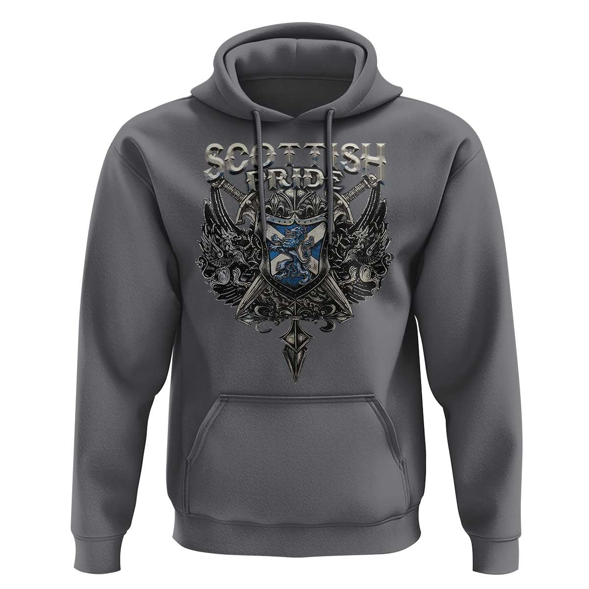 Scottish Pride Celtic Scotland Lion Rampant Hoodie