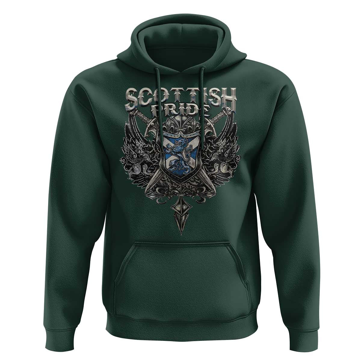 Scottish Pride Celtic Scotland Lion Rampant Hoodie