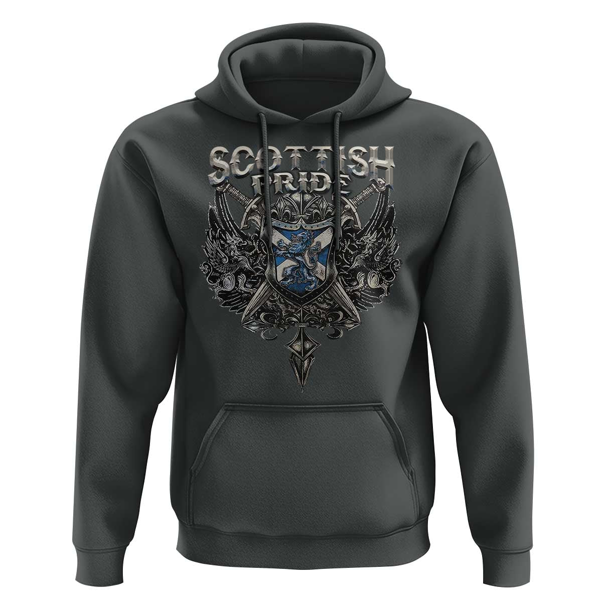Scottish Pride Celtic Scotland Lion Rampant Hoodie