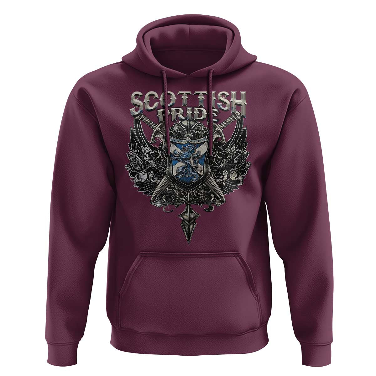 Scottish Pride Celtic Scotland Lion Rampant Hoodie