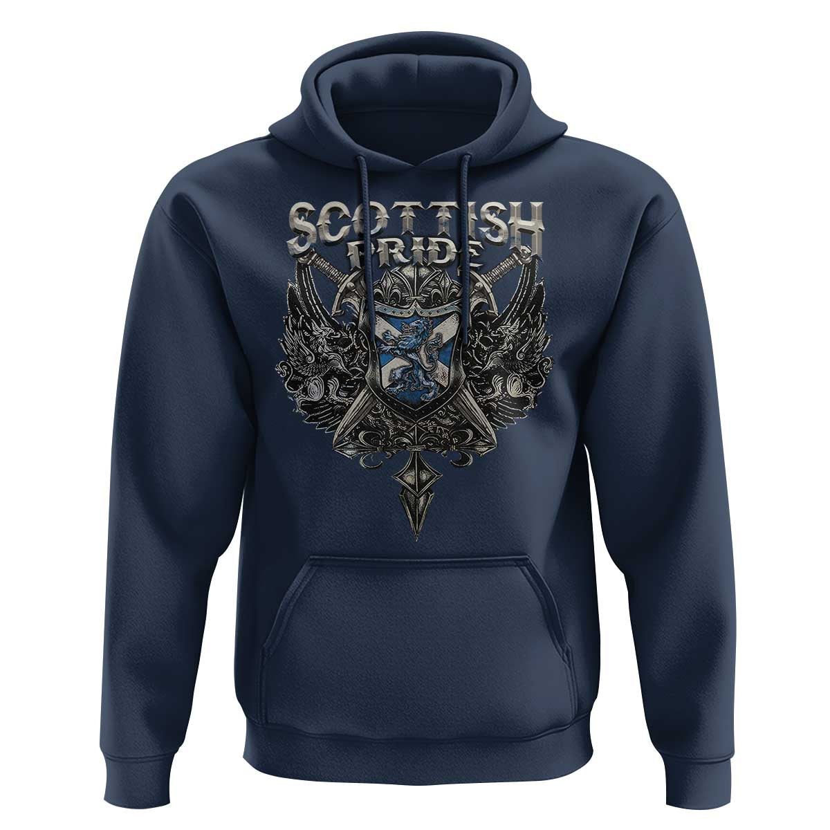 Scottish Pride Celtic Scotland Lion Rampant Hoodie