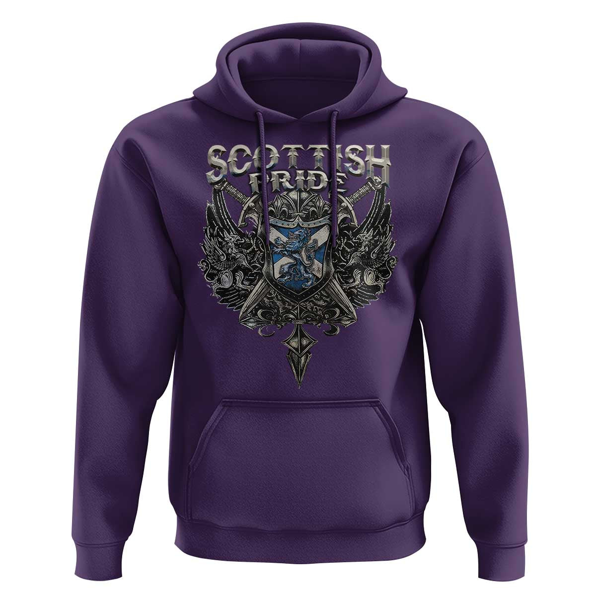 Scottish Pride Celtic Scotland Lion Rampant Hoodie