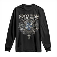 Scottish Pride Celtic Scotland Lion Rampant Long Sleeve Shirt