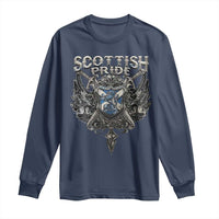 Scottish Pride Celtic Scotland Lion Rampant Long Sleeve Shirt