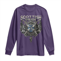Scottish Pride Celtic Scotland Lion Rampant Long Sleeve Shirt