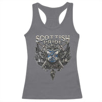 Scottish Pride Celtic Scotland Lion Rampant Racerback Tank Top
