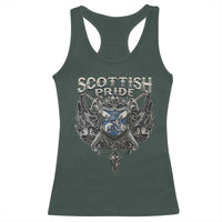 Scottish Pride Celtic Scotland Lion Rampant Racerback Tank Top