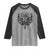 Scottish Pride Celtic Scotland Lion Rampant Raglan Shirt