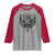 Scottish Pride Celtic Scotland Lion Rampant Raglan Shirt