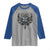 Scottish Pride Celtic Scotland Lion Rampant Raglan Shirt