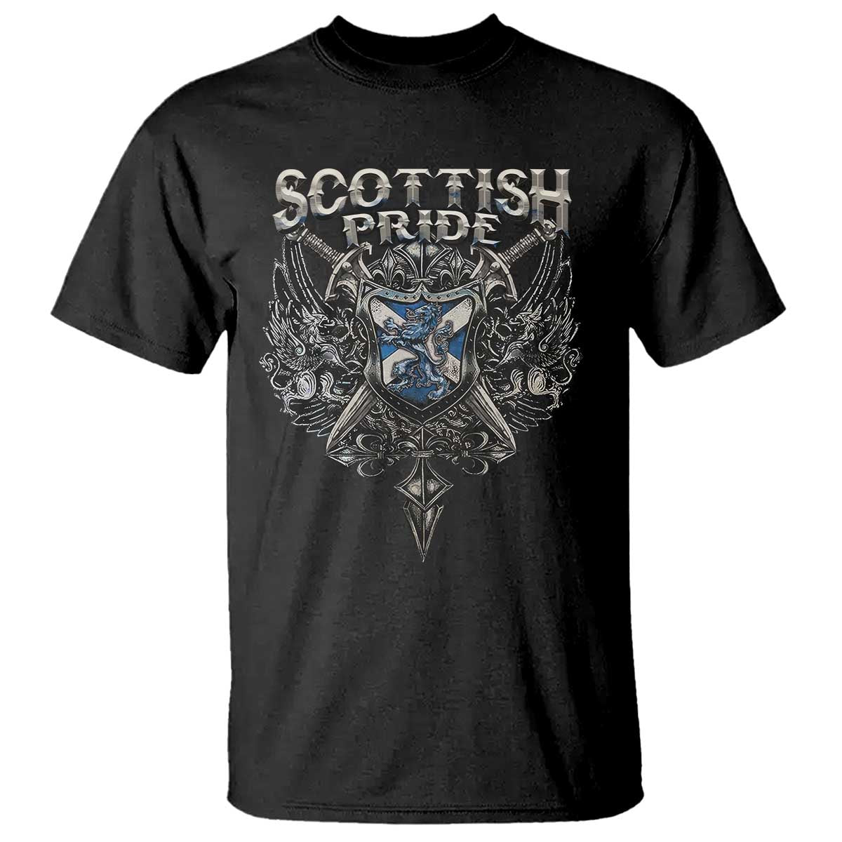 Scottish Pride Celtic Scotland Lion Rampant T Shirt