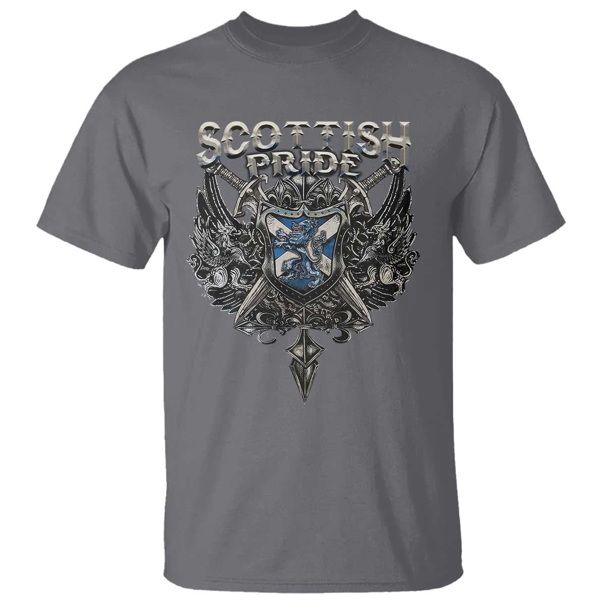 Scottish Pride Celtic Scotland Lion Rampant T Shirt