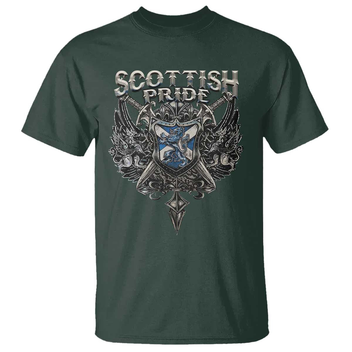 Scottish Pride Celtic Scotland Lion Rampant T Shirt