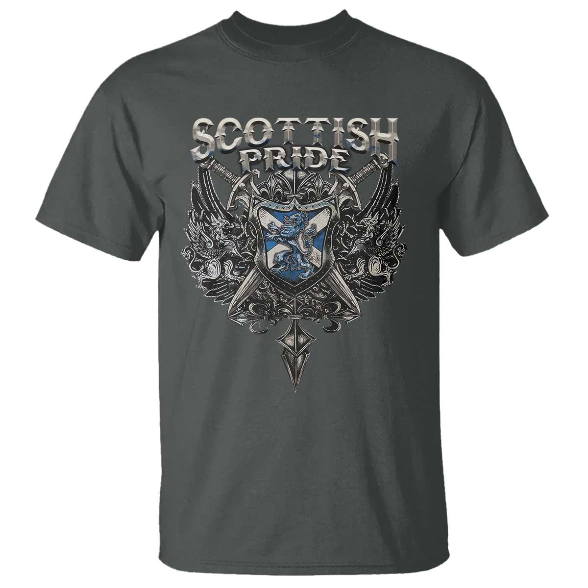 Scottish Pride Celtic Scotland Lion Rampant T Shirt