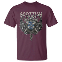 Scottish Pride Celtic Scotland Lion Rampant T Shirt