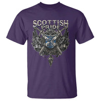 Scottish Pride Celtic Scotland Lion Rampant T Shirt