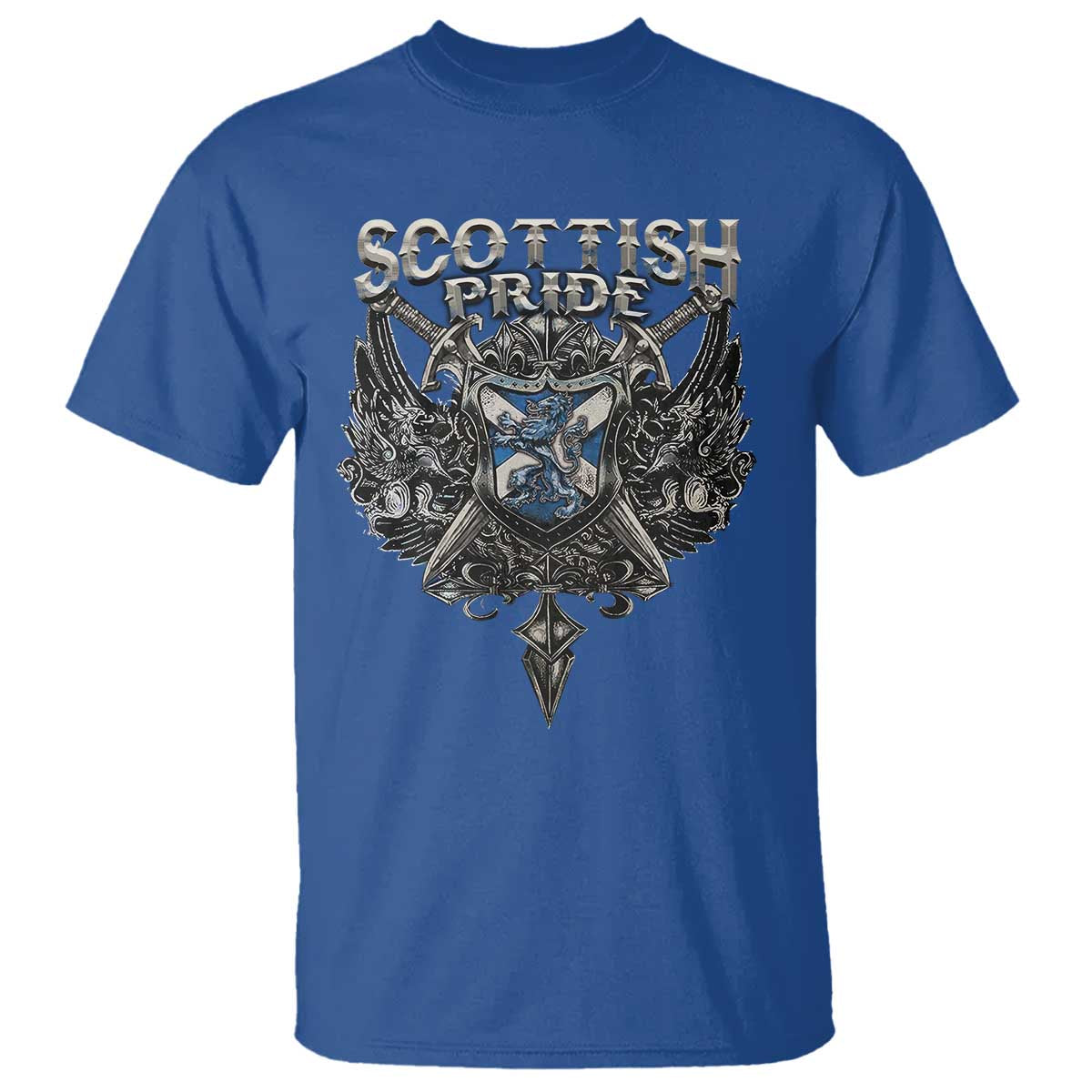 Scottish Pride Celtic Scotland Lion Rampant T Shirt