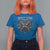Scottish Pride Celtic Scotland Lion Rampant T Shirt For Women