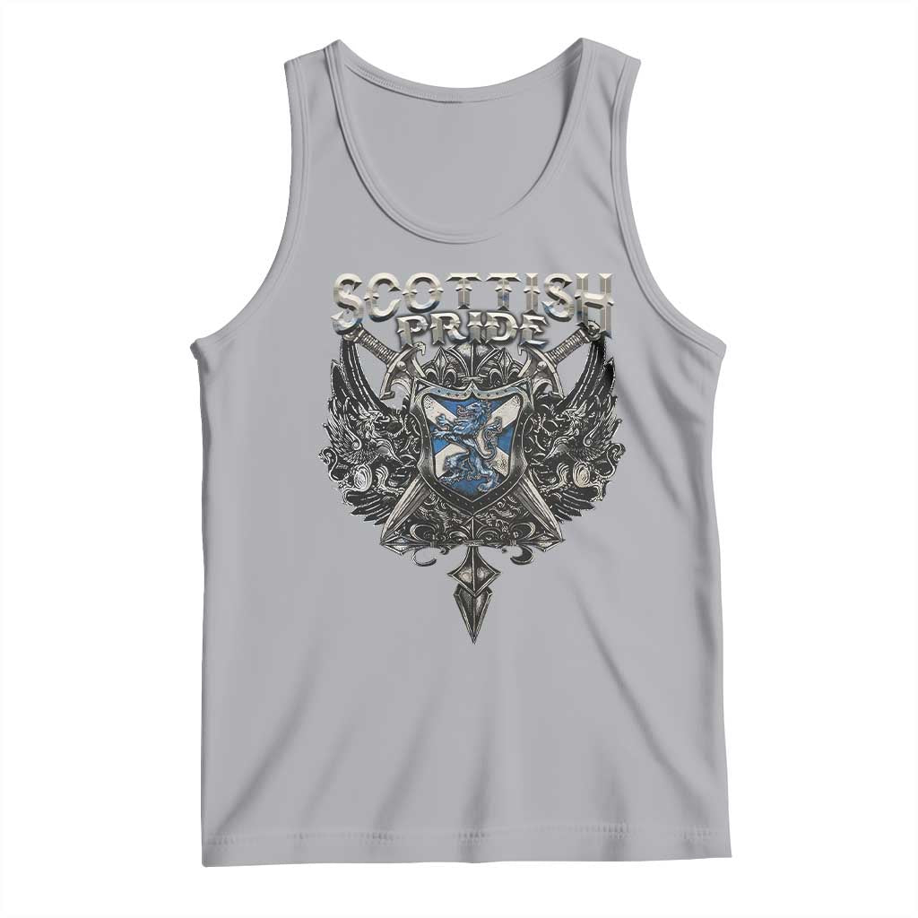 Scottish Pride Celtic Scotland Lion Rampant Tank Top