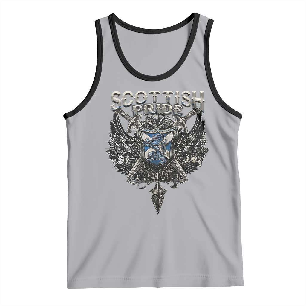 Scottish Pride Celtic Scotland Lion Rampant Tank Top