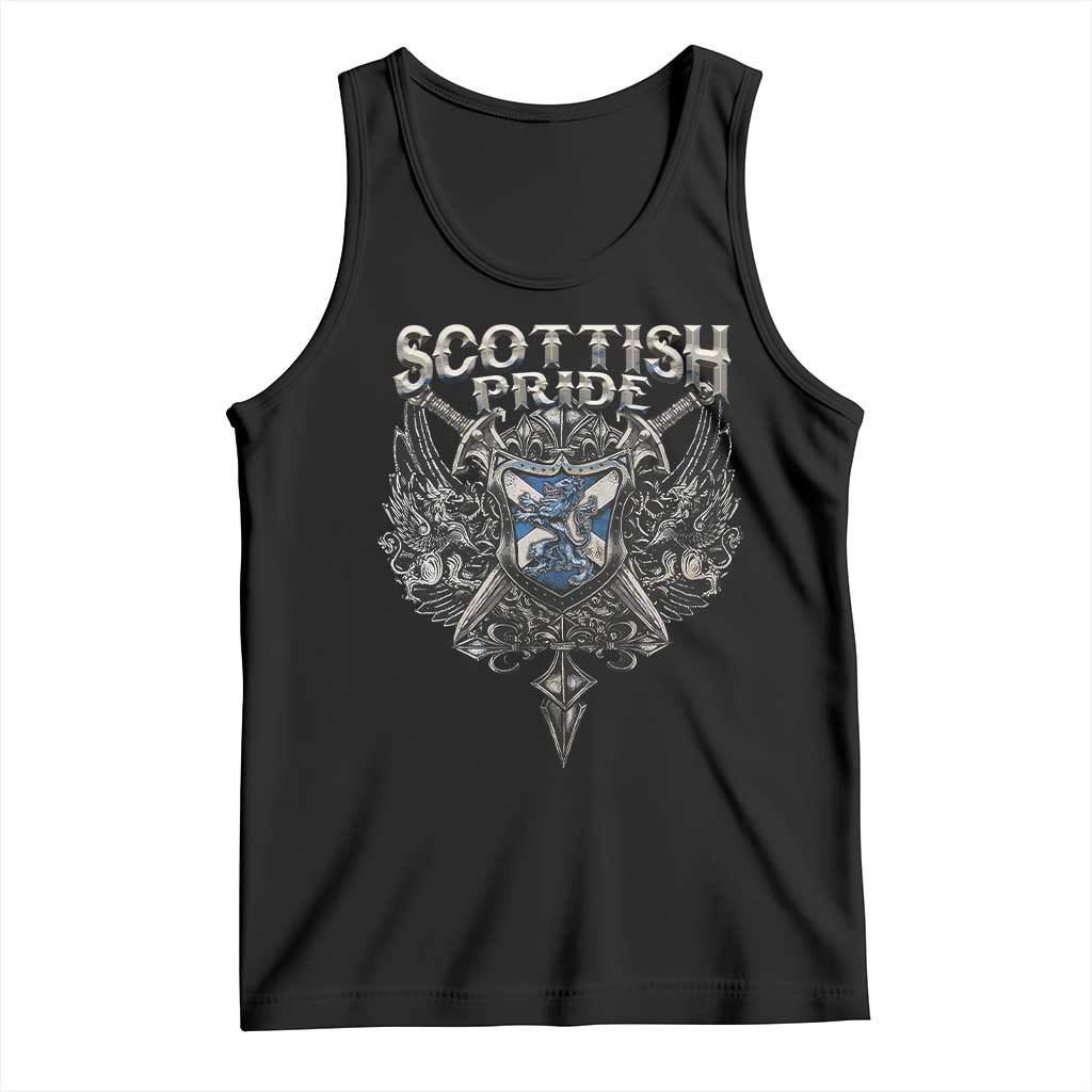 Scottish Pride Celtic Scotland Lion Rampant Tank Top