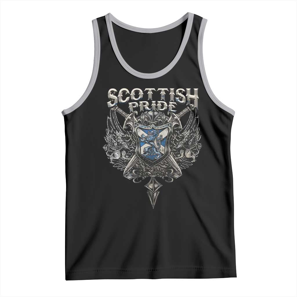 Scottish Pride Celtic Scotland Lion Rampant Tank Top