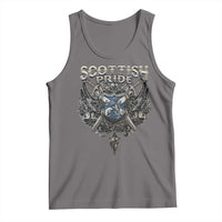 Scottish Pride Celtic Scotland Lion Rampant Tank Top
