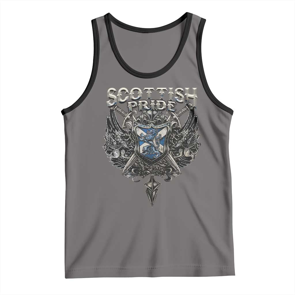 Scottish Pride Celtic Scotland Lion Rampant Tank Top