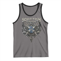 Scottish Pride Celtic Scotland Lion Rampant Tank Top
