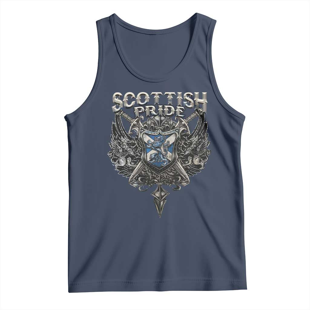 Scottish Pride Celtic Scotland Lion Rampant Tank Top